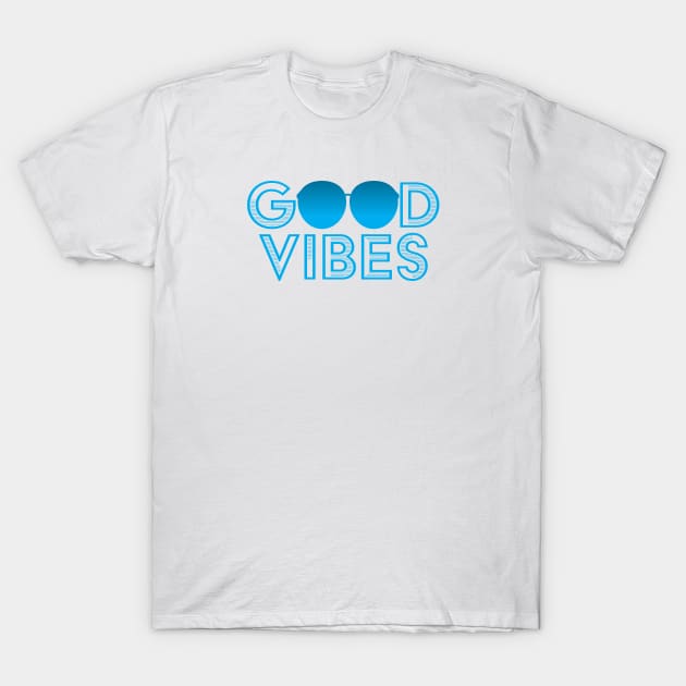 Good Vibes T-Shirt by stuartjsharples